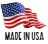 Proudly made in the USA