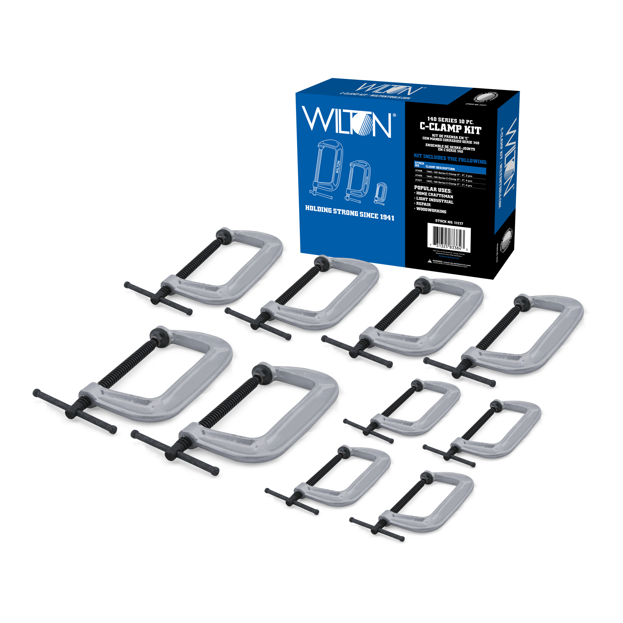 C-Clamp Kits